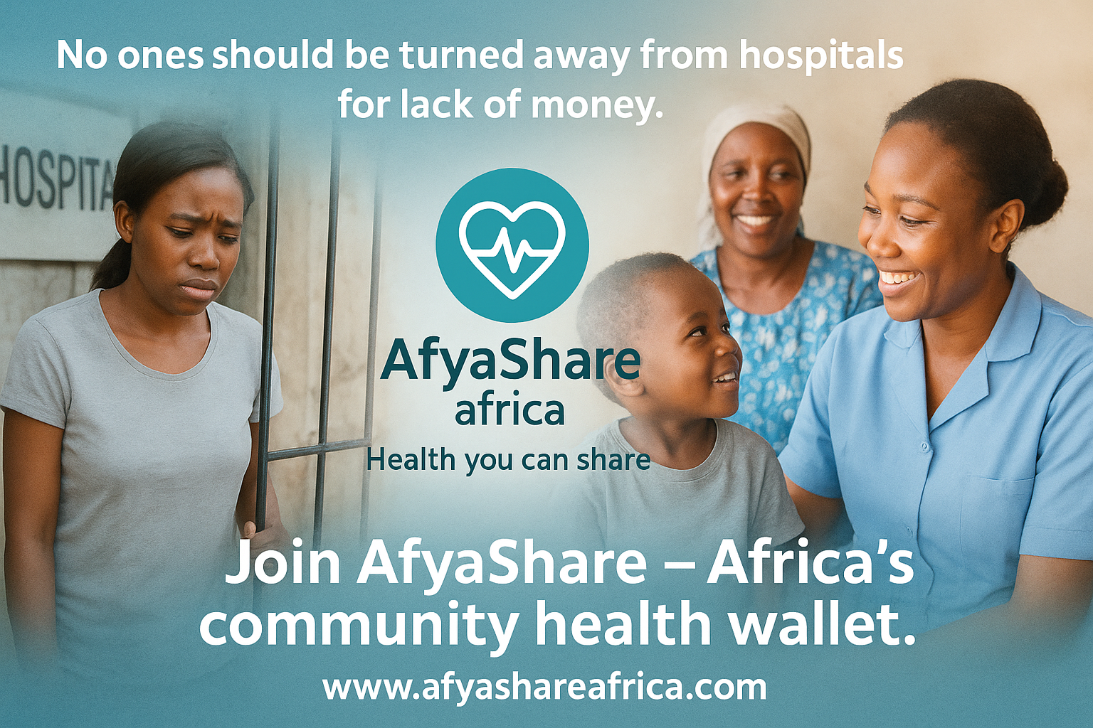African community supporting one another